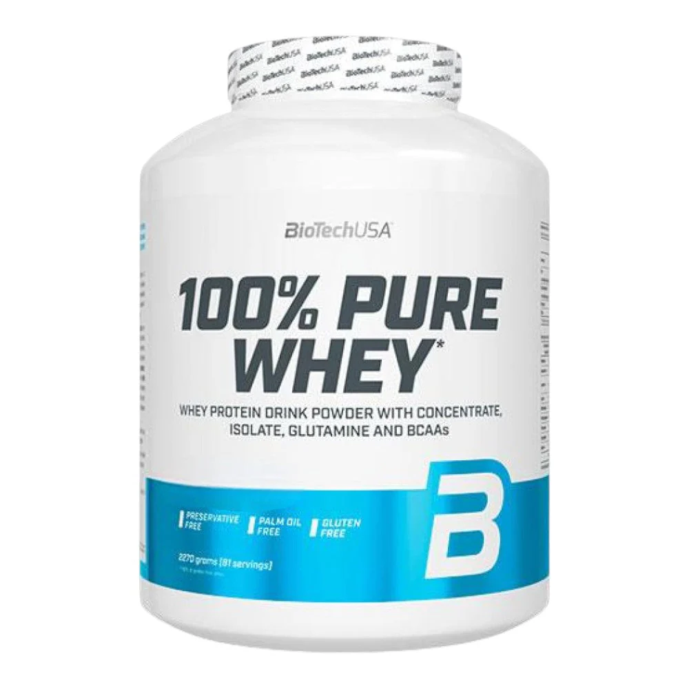 100% Pure Whey 2270 Gr Fresa