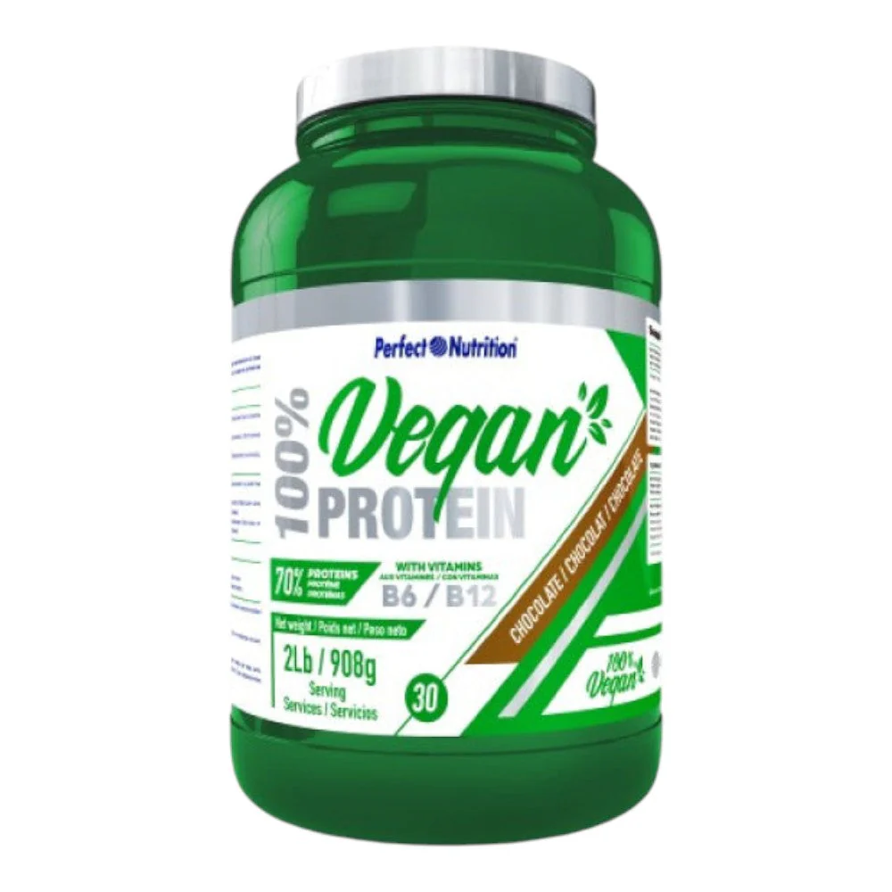 100% Vegan Protein 908 Gr Chocolate