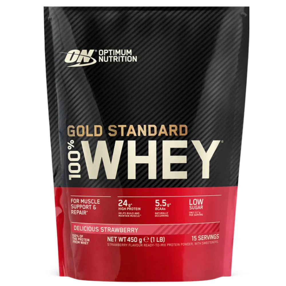 100% Whey Gold Standard 1 Lb Vainilla Ice-cream