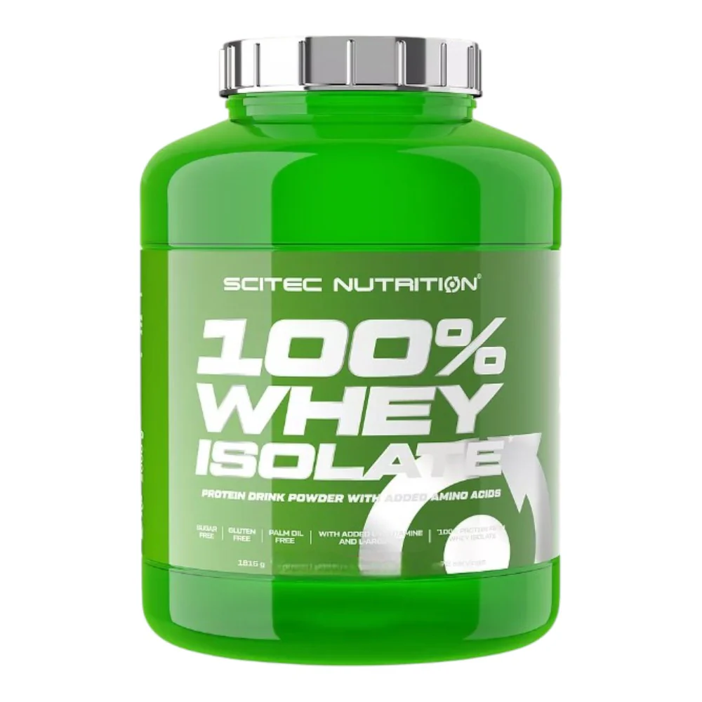 100% Whey Isolate 1816 Gr Cookies And Cream
