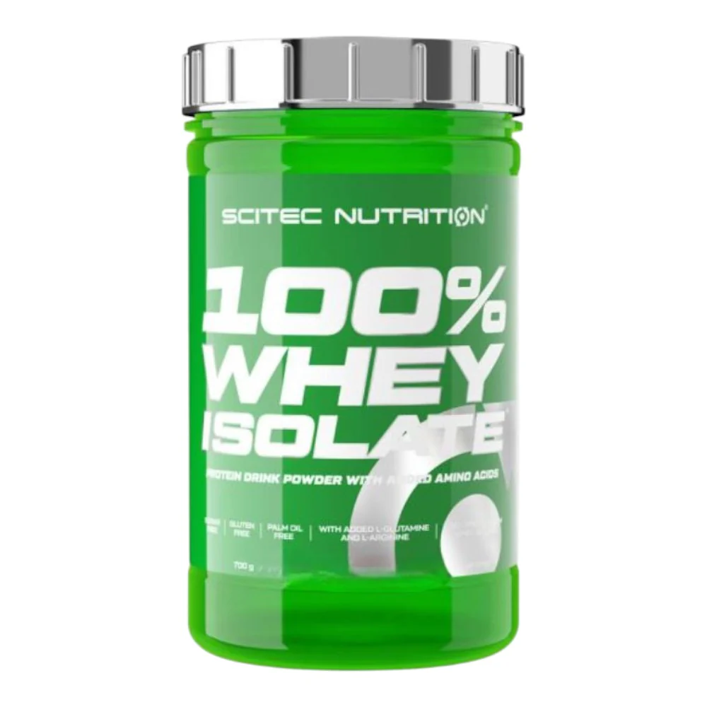 100% Whey Isolate 700 Gr Cookies And Cream