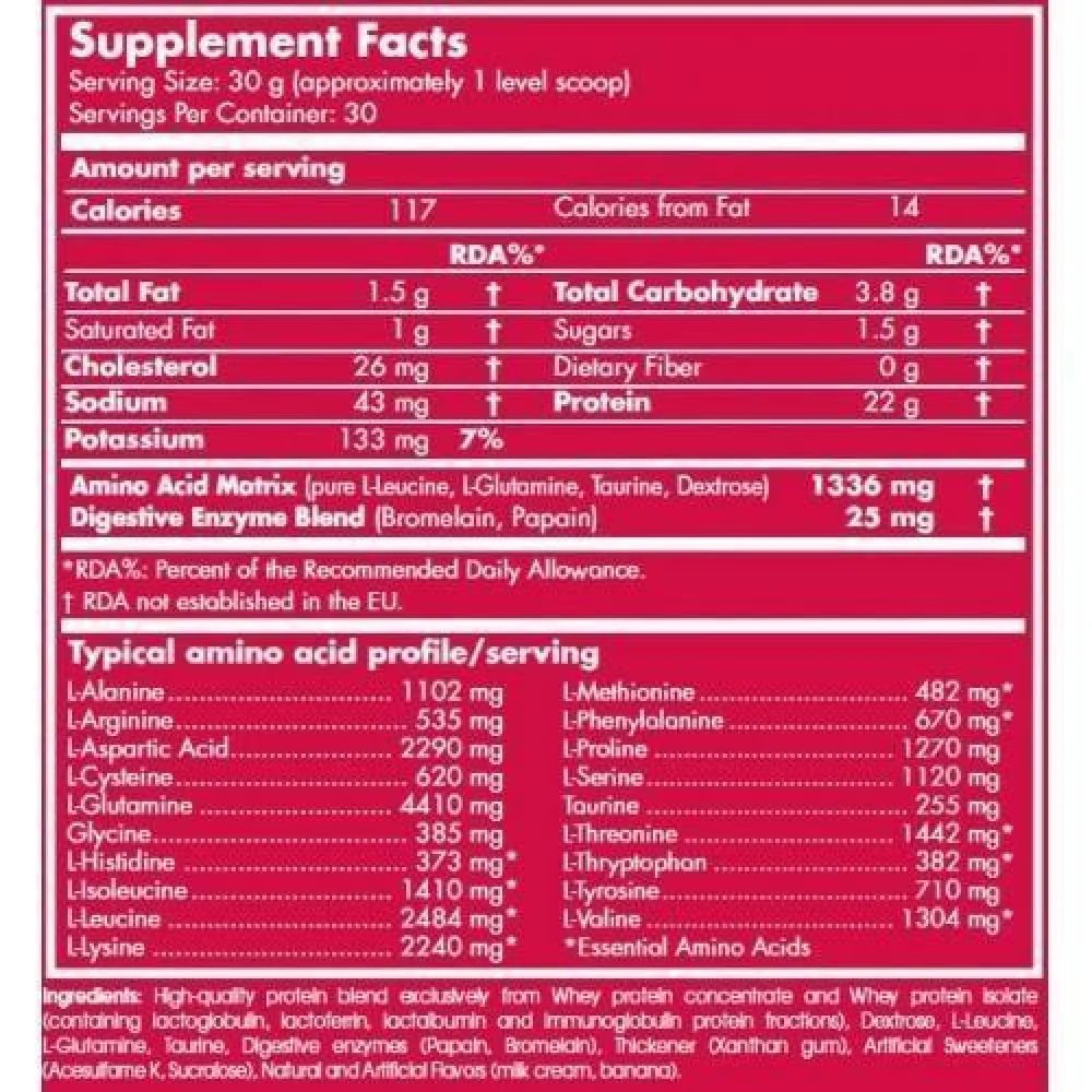 100% Whey Protein Professional 908 Gr Chocolate - Image 2