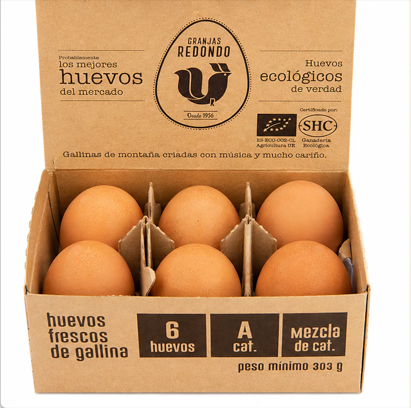6x Huevos Frescos Ecológicos - Image 2