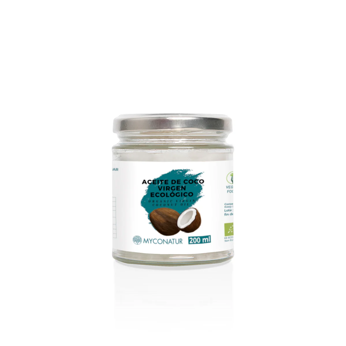 Aceite De Coco Ecológico Myconatur 200g