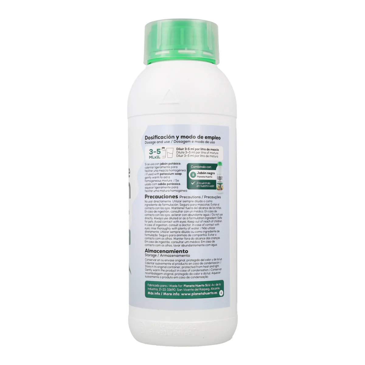 Aceite de Neem 100% Puro y Natural Planeta Huerto 1L - Image 3