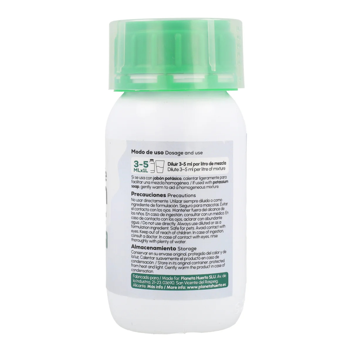 Aceite de Neem 100% Puro y Natural Planeta Huerto 250ml - Image 3