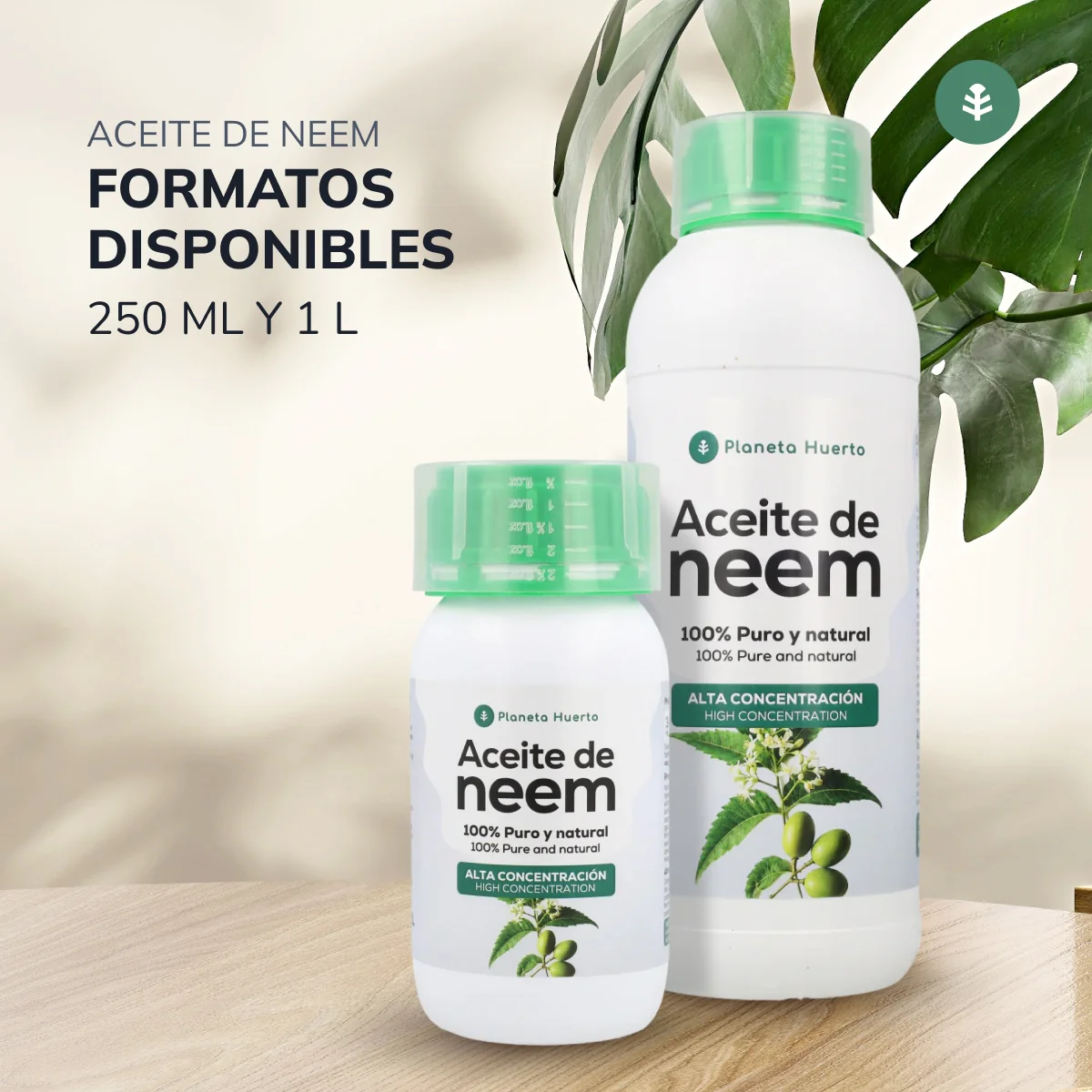 Aceite de Neem 100% Puro y Natural Planeta Huerto 1L - Image 7