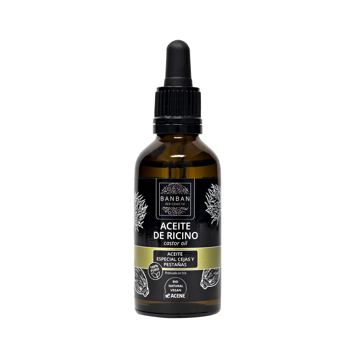 Aceite Ricino Bio 50ml Banban