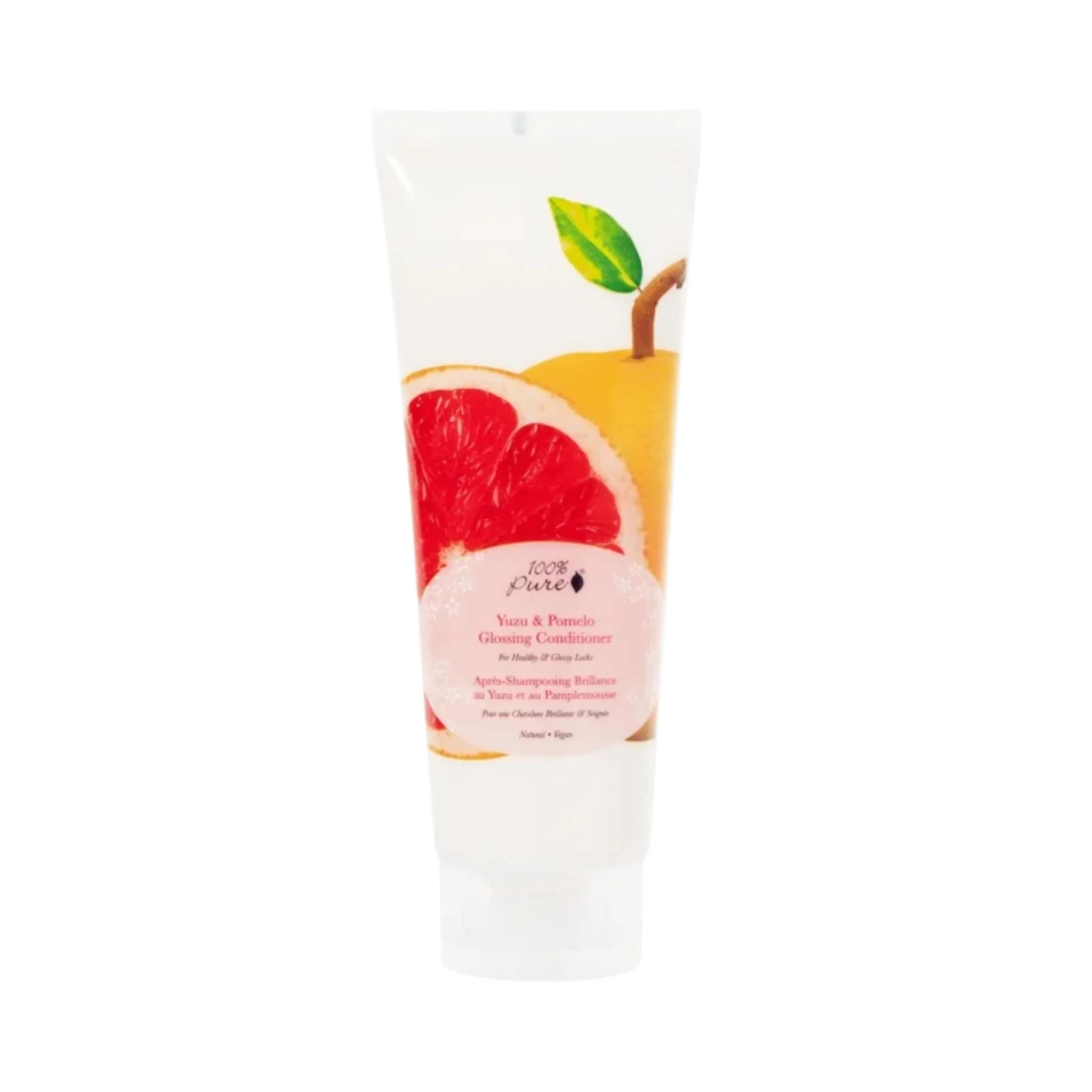 Acondicionador Hidratante Y Desenredante Con Yuzu Y Pomelo