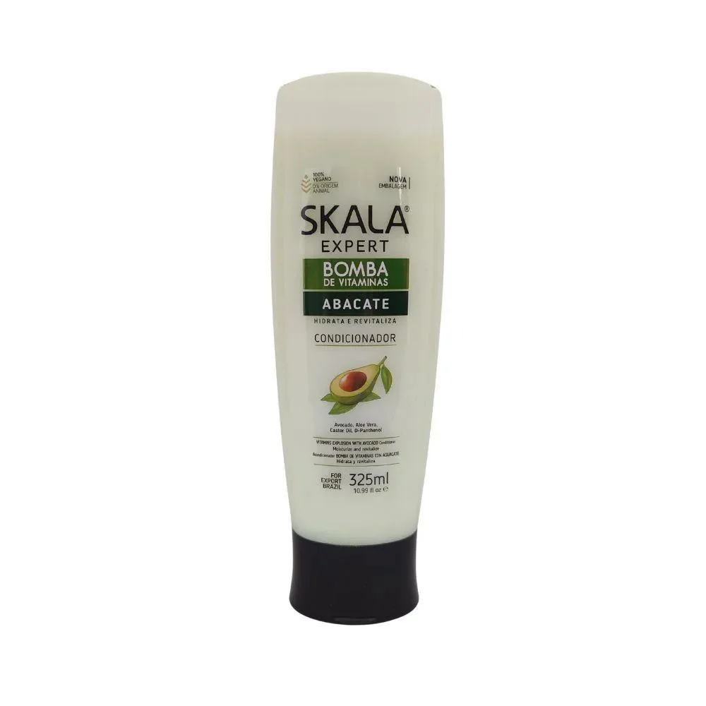 Acondicionador Vitaminas Abacate Skala 325ml