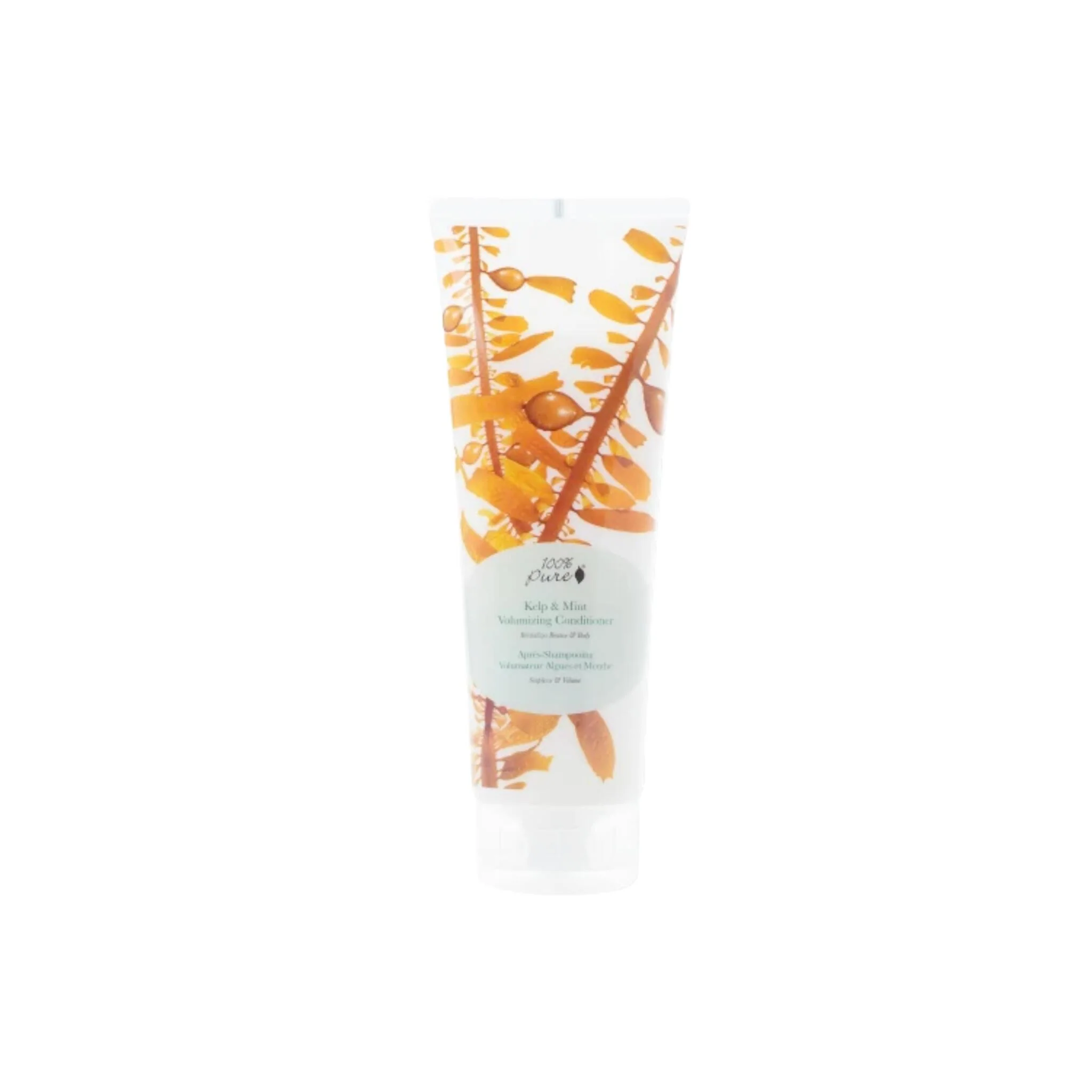 Acondicionador Voluminizador Con Algas Y Menta