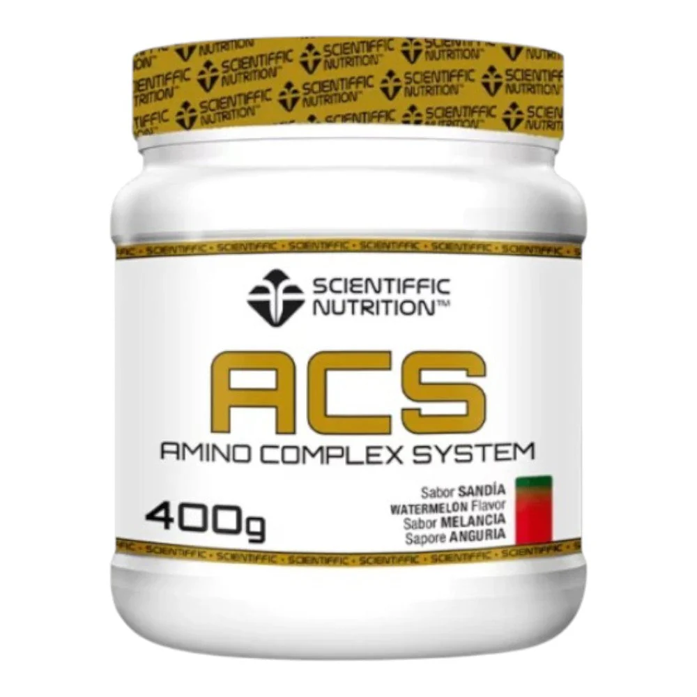 Acs Amino System 400 Gr Fresa Kiwi