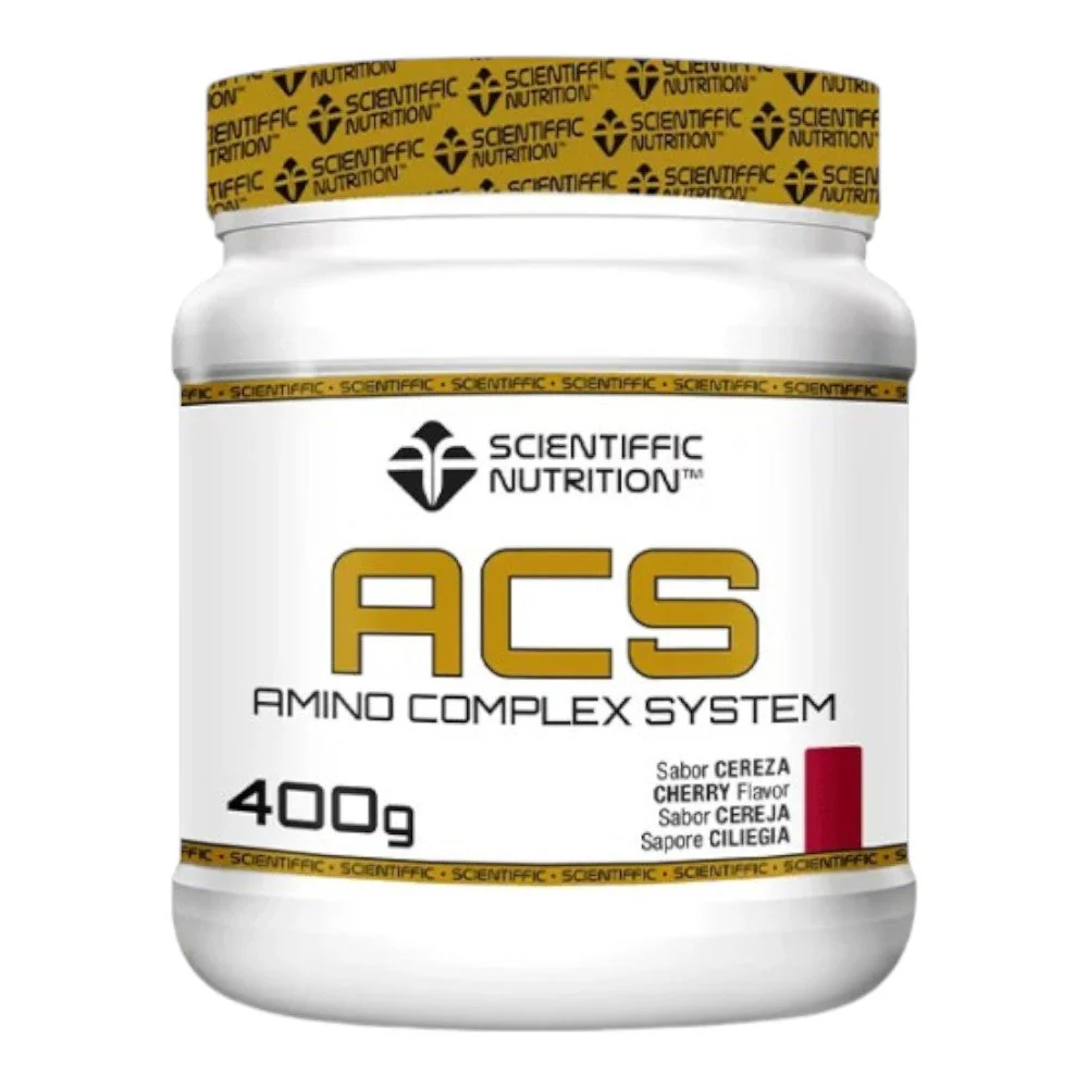 Acs Amino System 400 Gr Fresa Kiwi - Image 3