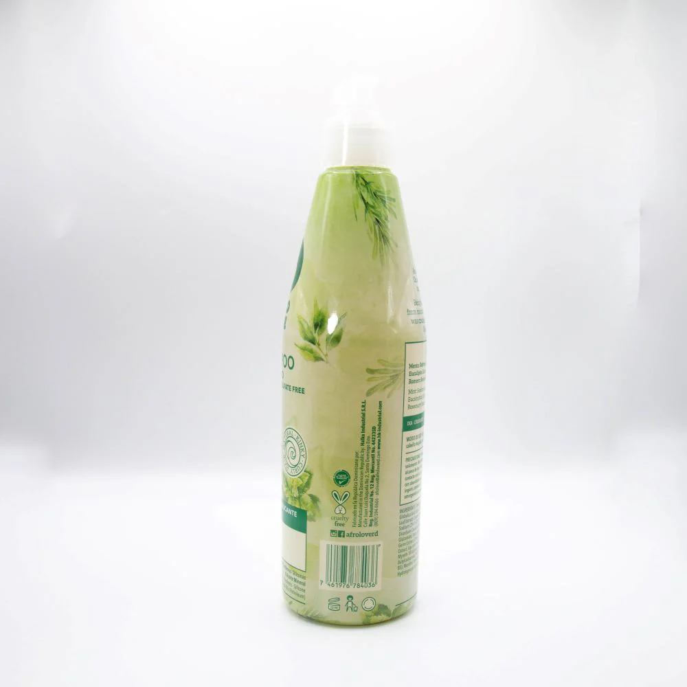 Afro Love Champú Menta Romero 450ml - Image 2