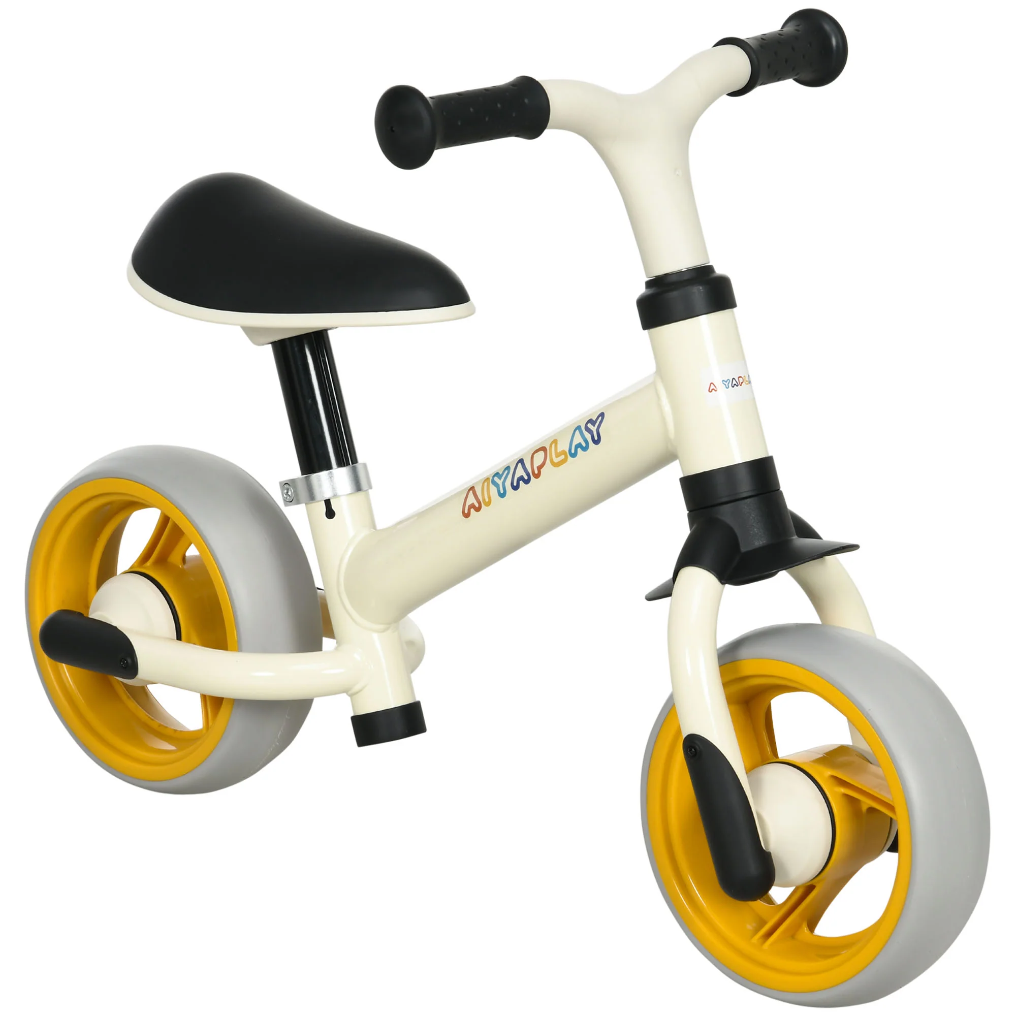 Aiyaplay Bicicleta Sin Pedales Para Niños De 18-48 Meses 66,5x34x47 Cm Naranja