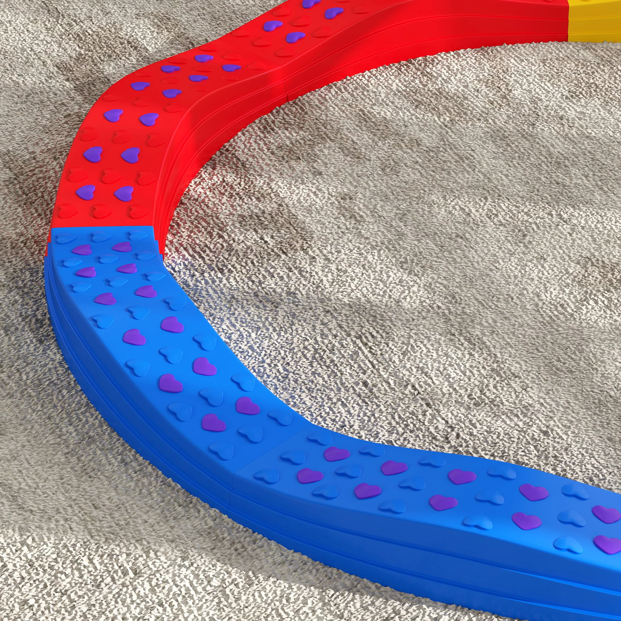 Aiyaplay Vigas De Equilibrio Para Niños De +3 Años De 8 Piezas Multicolor - Image 5
