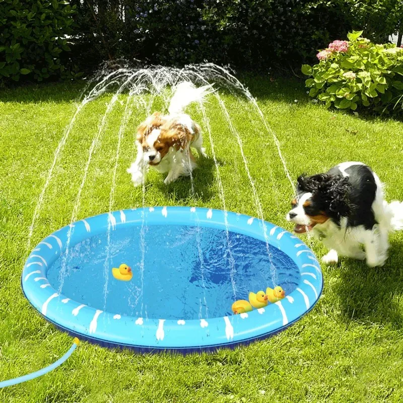 Piscina con chorros para perros y gatos Nobleza D1 m - Image 2