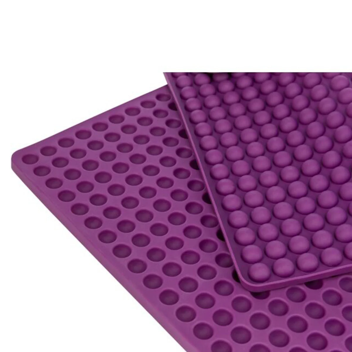Alfombrilla hornear aperitivo Trixie 38×28cm morado - Image 2