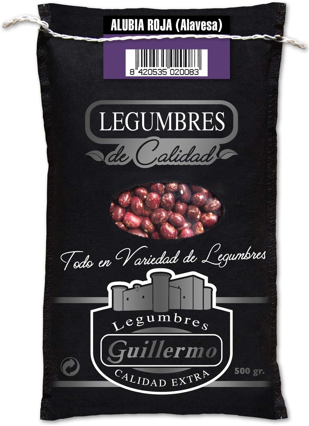 Alubia Roja Alavesa - 500 G