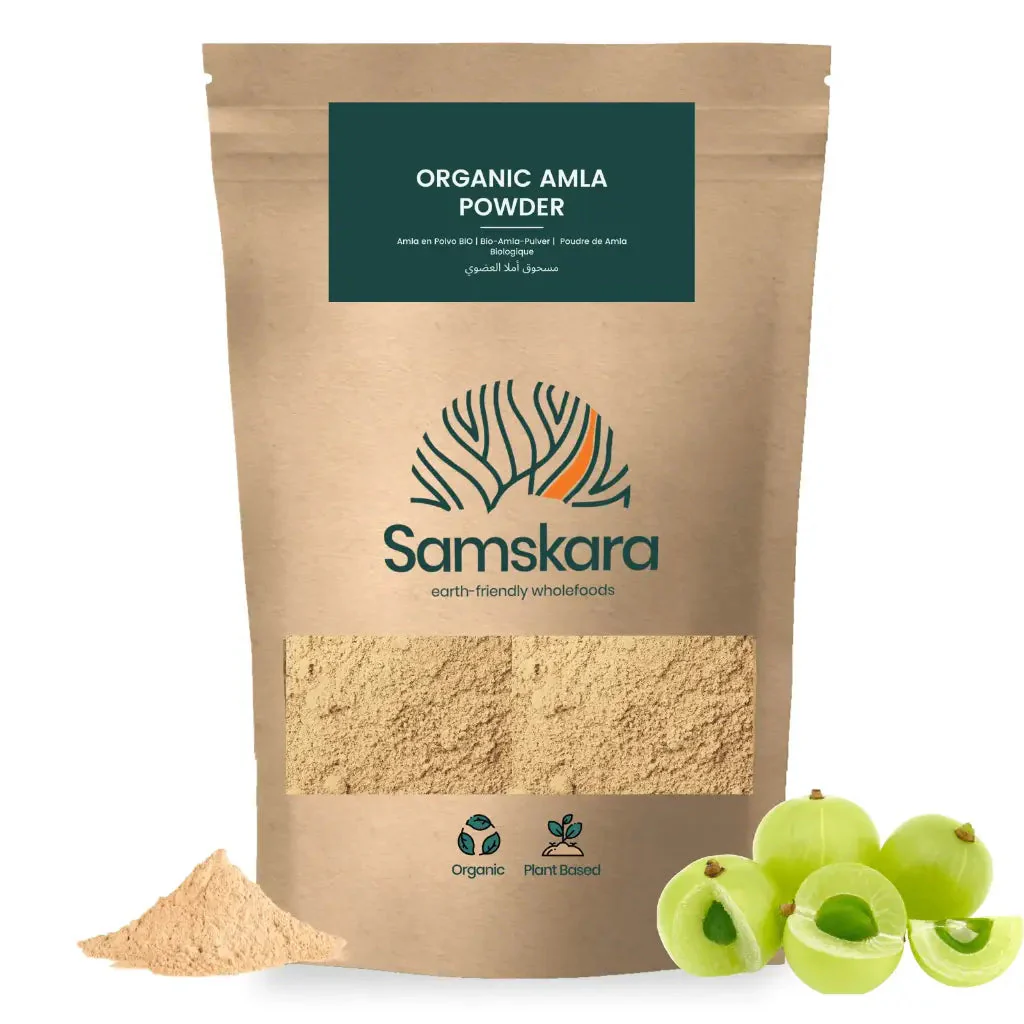 Amla (grosella India) En Polvo Bio - 250g