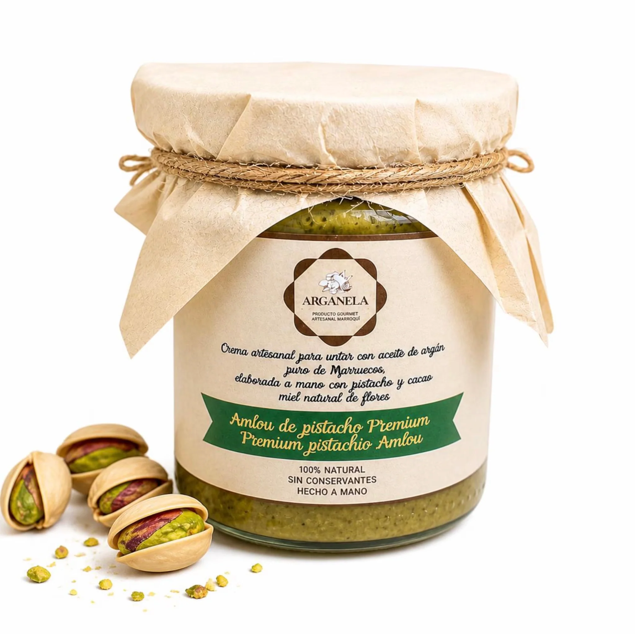 Amlou De Pistacho Premium 250 G