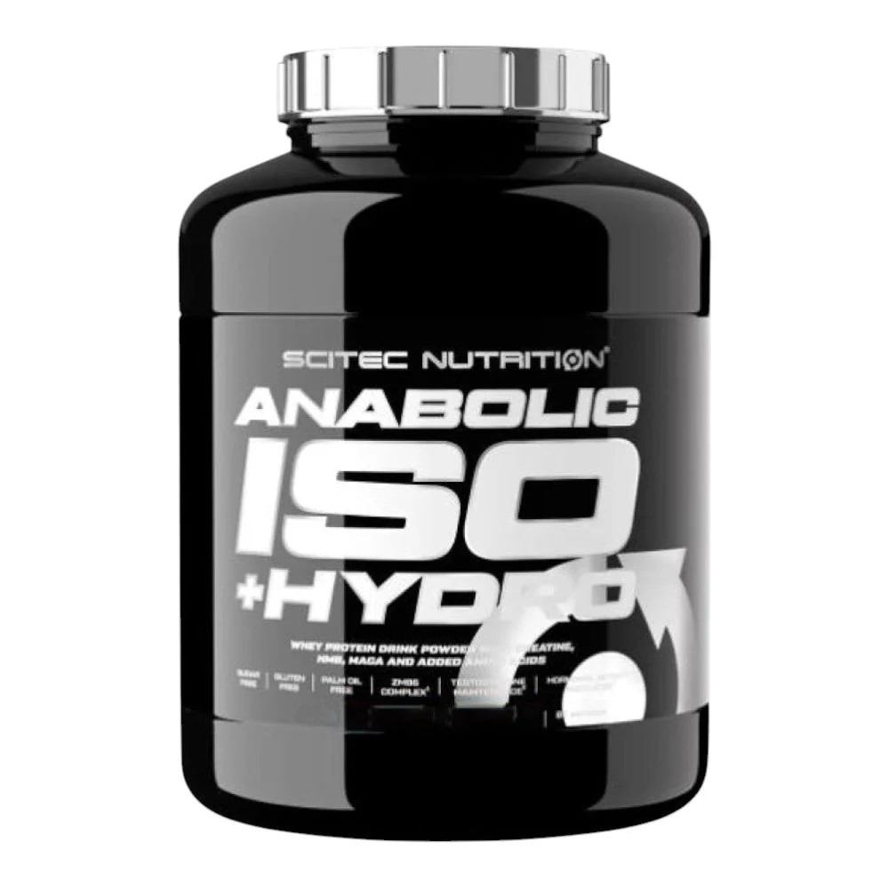 Anabolic Iso + Hydro 2000 Gr Cookies & Cream
