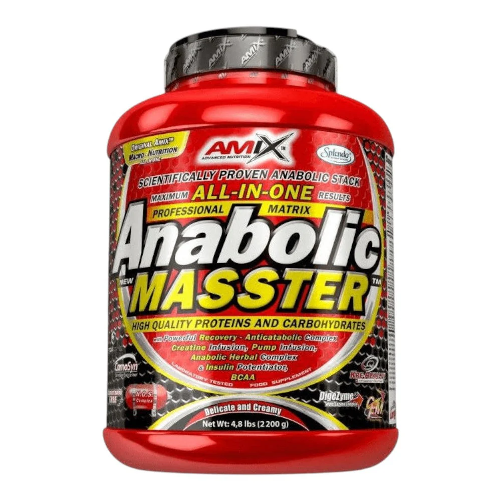 Anabolic Masster 2.2 Kg Fresa
