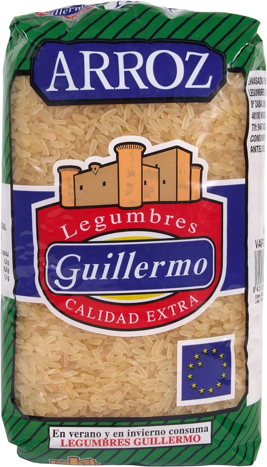 Arroz Vaporizado - 1 Kg