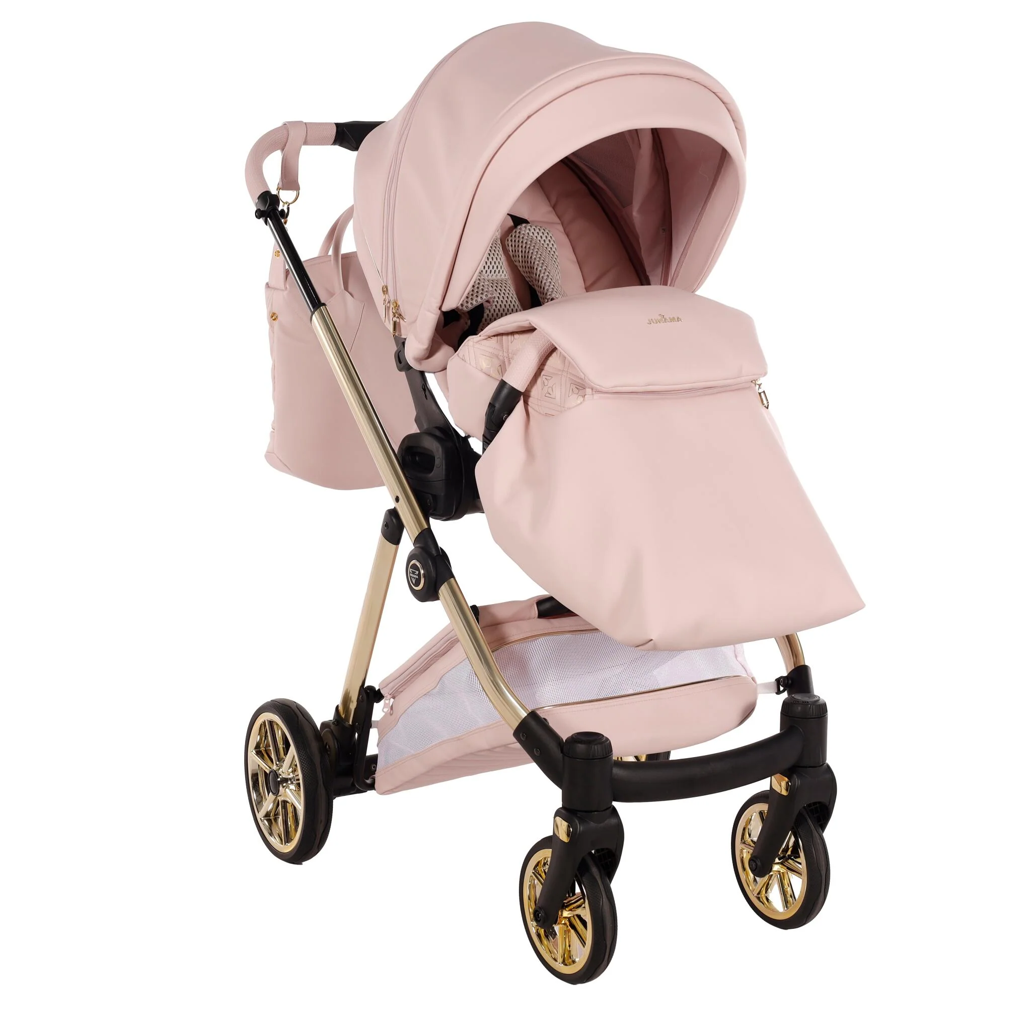 Art Deco Cochecito De Bebé Duo Rosa - Image 2