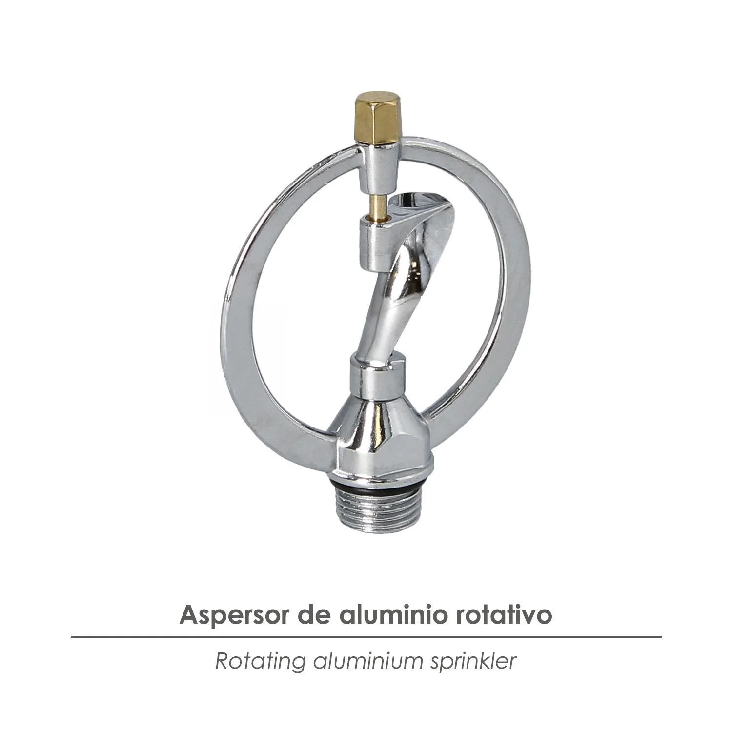 Aspersor Aluminio Rotativo - Image 3