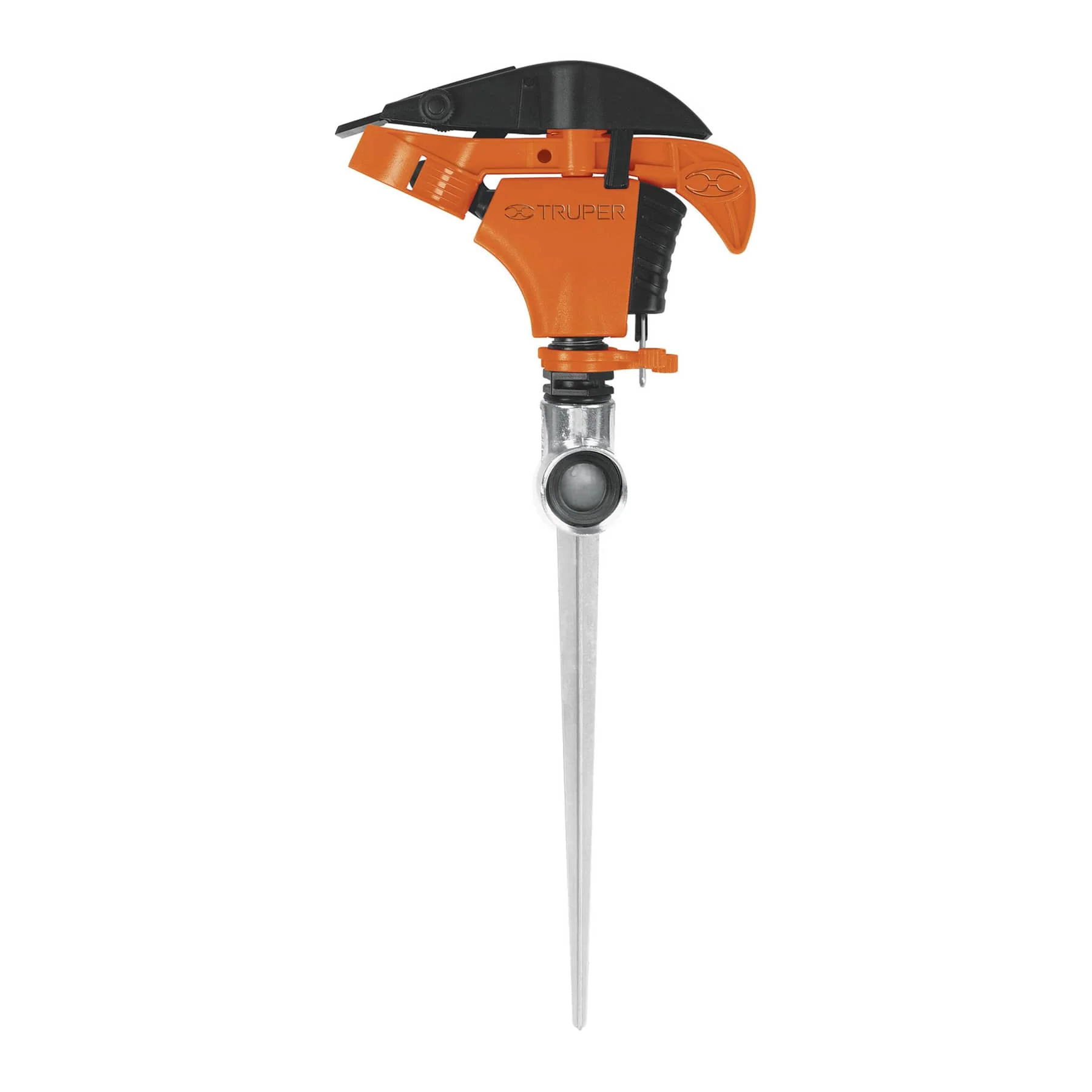 Aspersor Plástico De 1 Vía Con Estaca - 20 Cm
