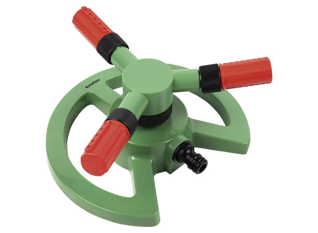 Aspersor Rotacional De 3 Brazos