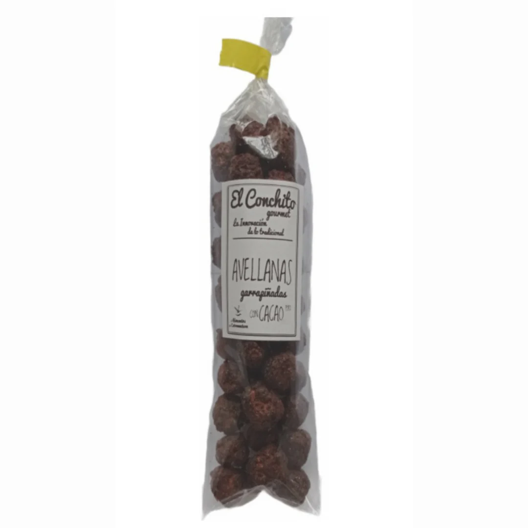 Avellanas Garrapiñadas Con Cacao Puro Paquete 100 G