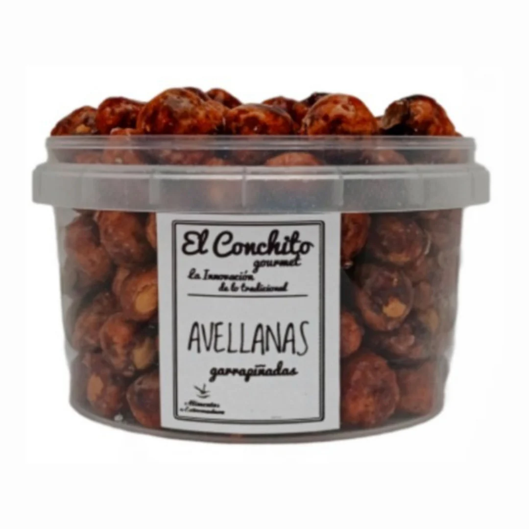 Avellanas Garrapiñadas Tarrina 275 G
