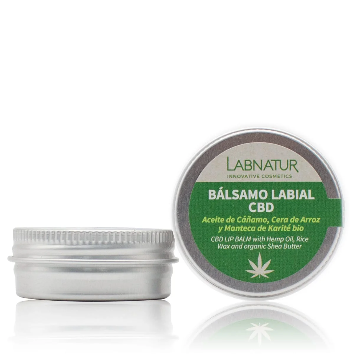 Bálsamo Labial CBD Labnatur 15 ml | Hidratante | Protector | Cuidado Diario