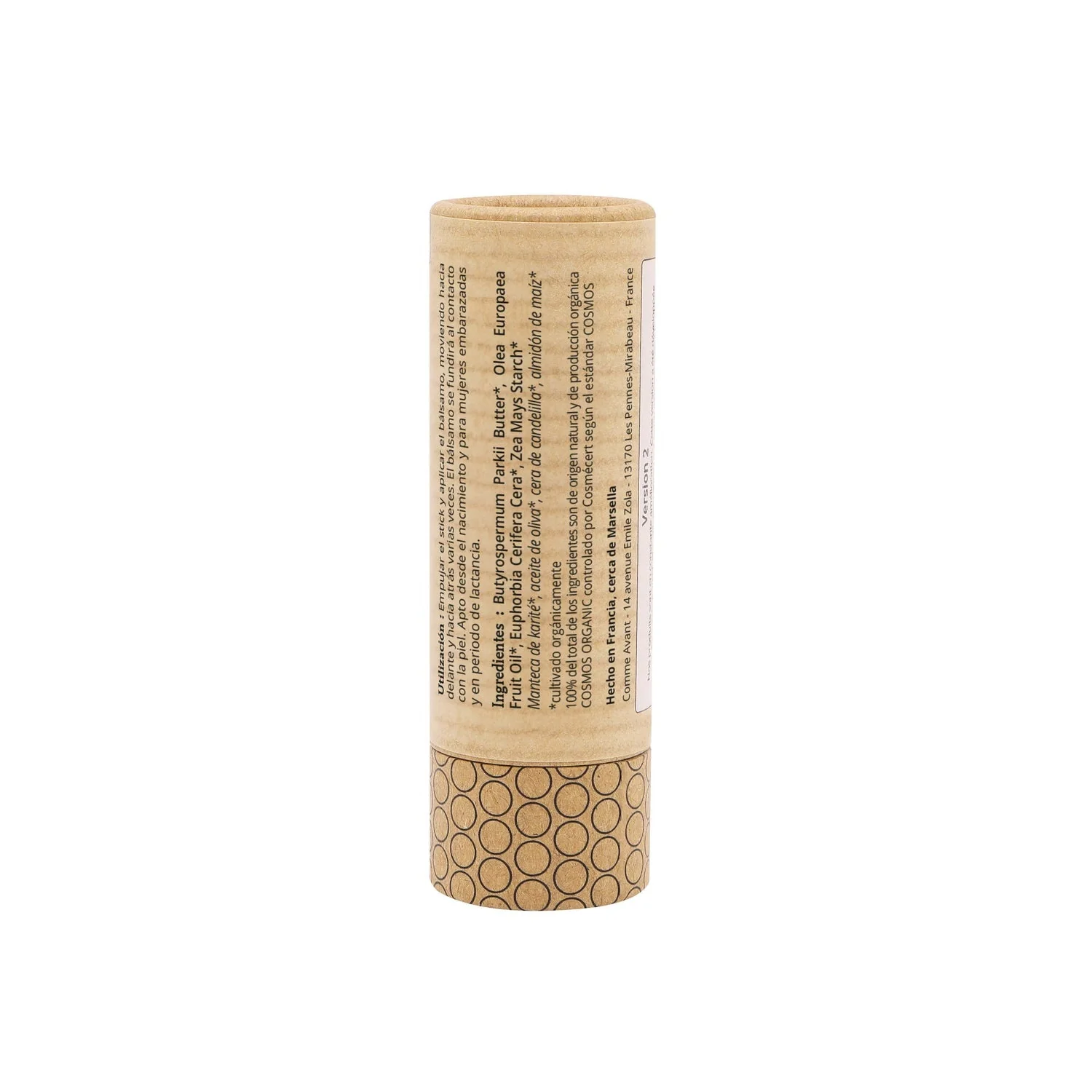 Bálsamo labial con manteca de karité Menta Comme Avant 15 g - Image 2