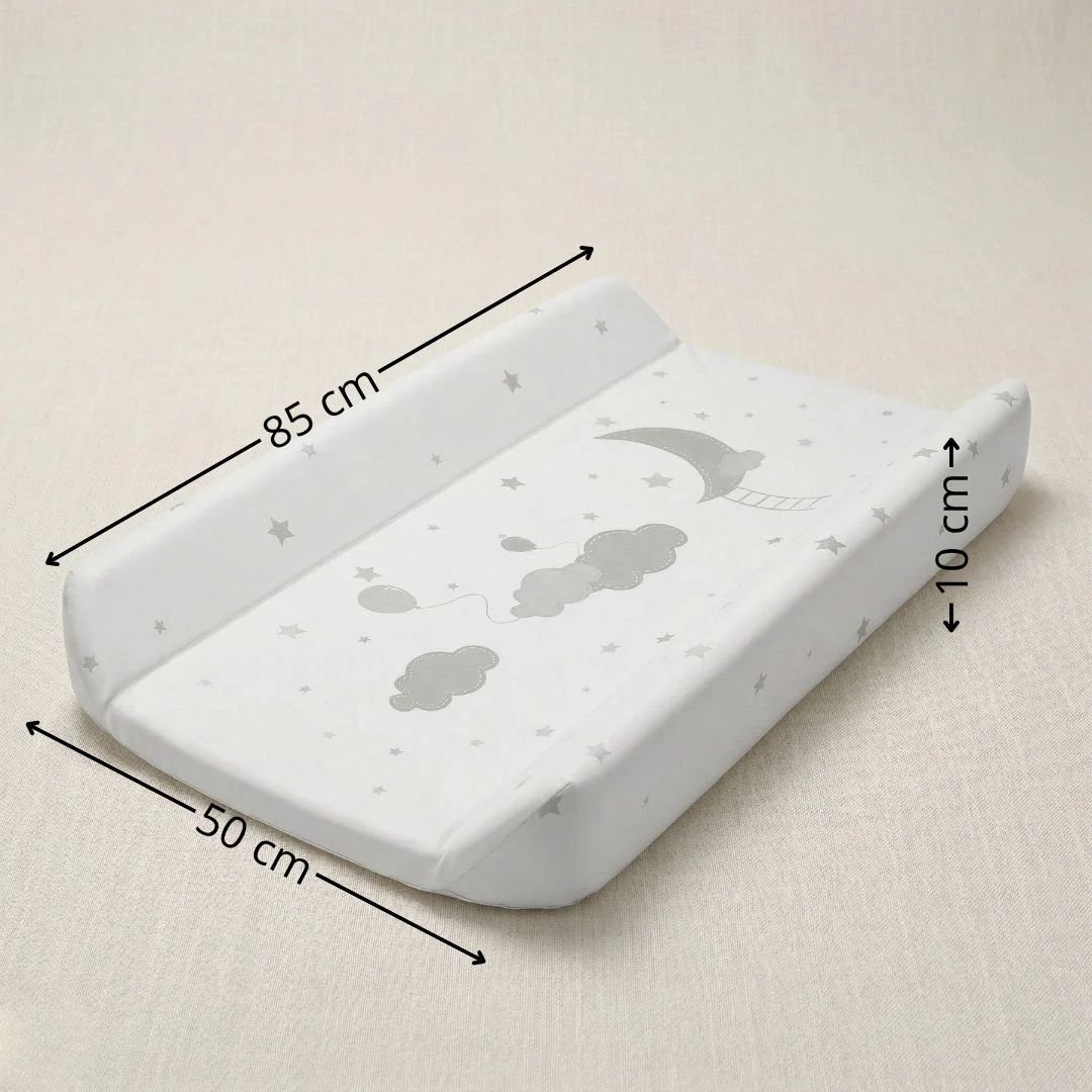 Bathby | Cambiador Fijo Para Bebé, Modelo Estrellas Y Luna - Image 6