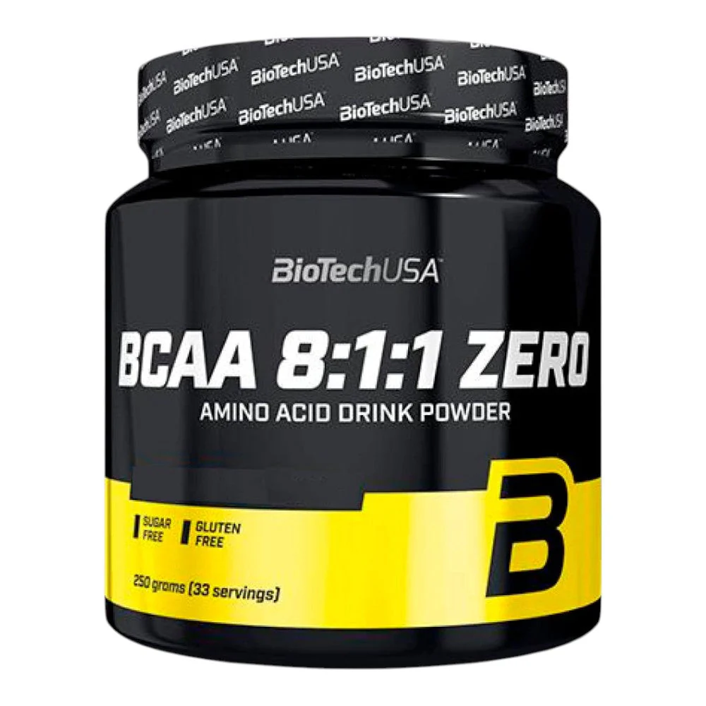 Bcaa 8:1:1 Zero 250 Gr Cola