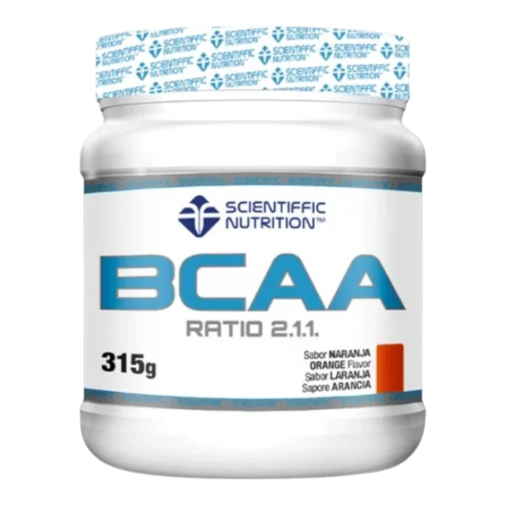 Bcaa Fermentación Natural 315 Gr Limón
