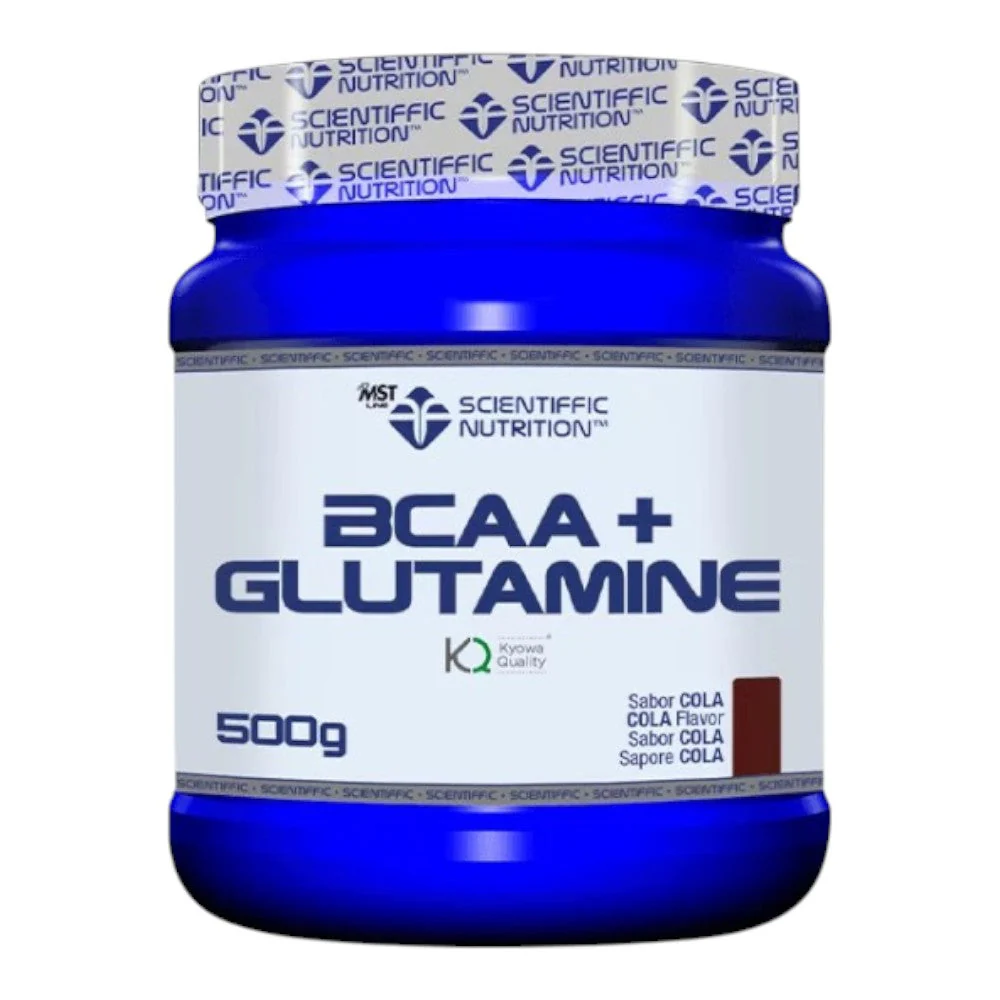 Bcaa + Glutamine Kyowa® 500 Gr Limón - Image 2