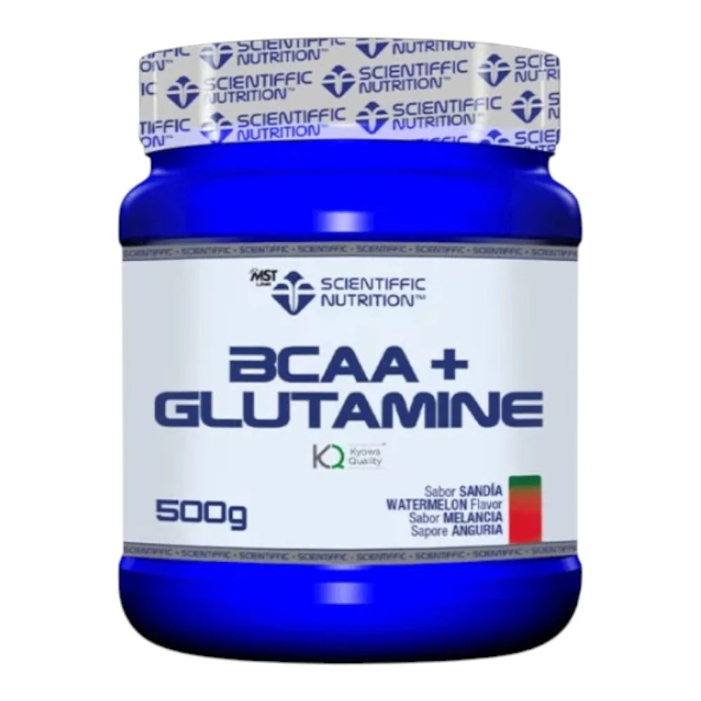 Bcaa + Glutamine Kyowa® 500 Gr Sandía