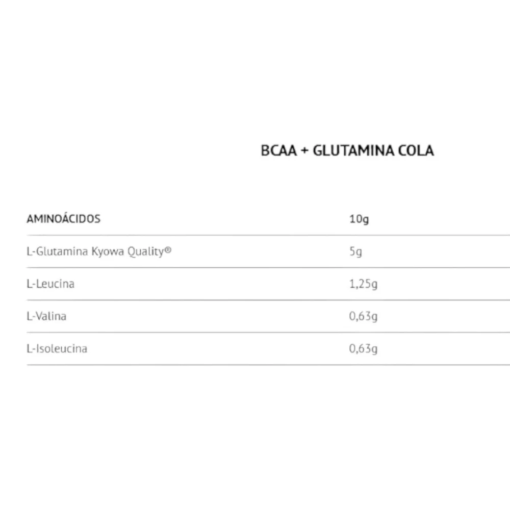 Bcaa + Glutamine Kyowa® 500 Gr Sandía - Image 3