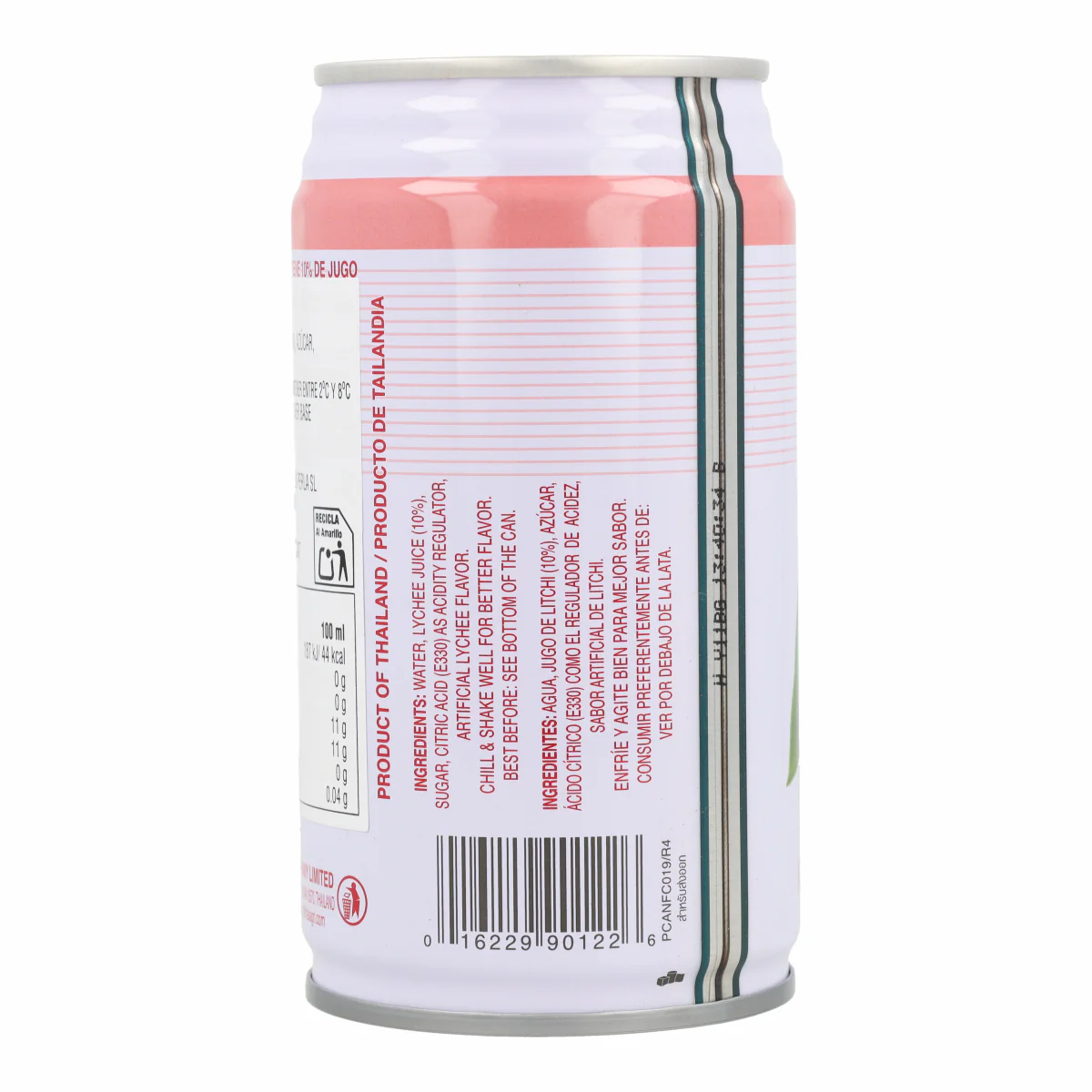 Bebida de Lychee Foco 350ml - Image 3