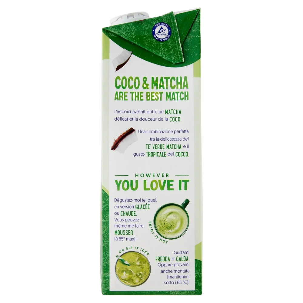 Bebida Matcha y Coco Alpro 1L - Image 3