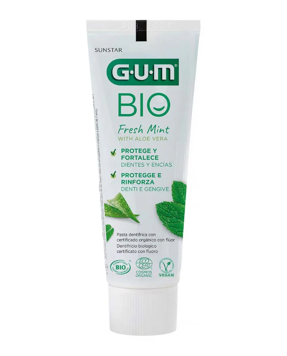 Bio gel dentífrico Gum 75ml