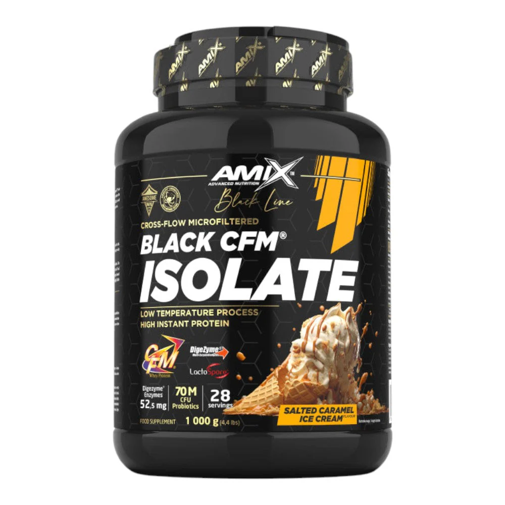 Black Cfm Isolate 1 Kg Caramelo Salado