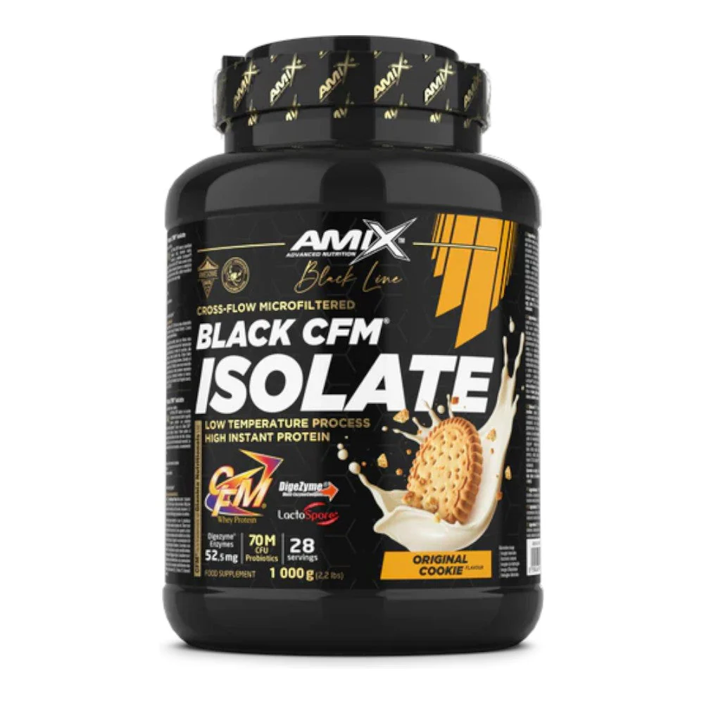 Black Cfm Isolate 1 Kg Original Cookie