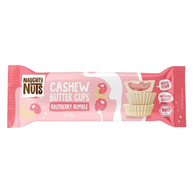 Bombones Rellenos De Crema De Anacardo Con Frambuesa Bett'r 39g Bio