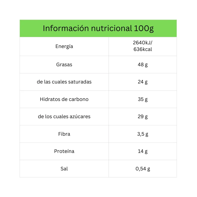 Bombones Rellenos De Crema De Cacahuete Con Caramelo Salado Bett'r 39g Bio - Image 2