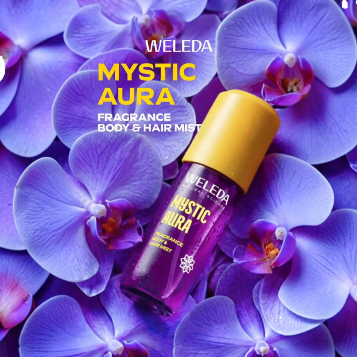 Bruma Perfumada Body&Hair Mystic Aura Weleda 95 ml - Image 4